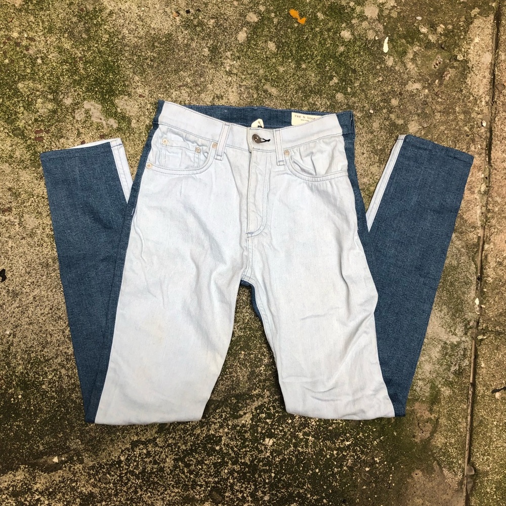'RAG&BONE' Two Toned Denim